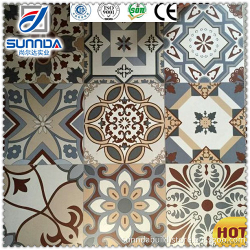 high quality rectified non slip tiles, rustic matte rough glazed ceramic floor tiles